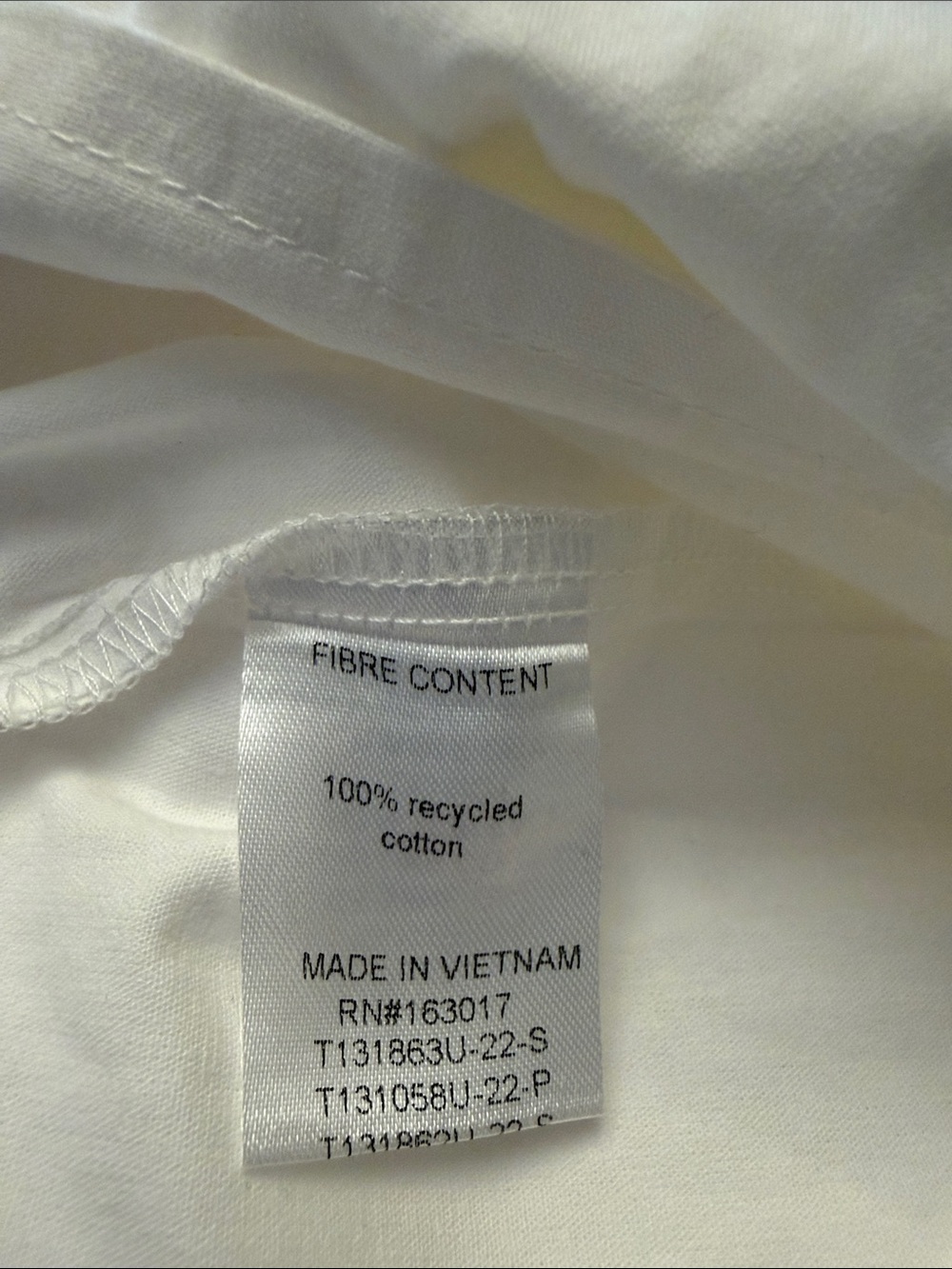 Princess Polly white low rise Gigi skort. - Picture 6 of 7